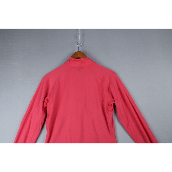 Nike Running Dri-Fit 1/4 Quarter Zip Long Sleeve Top Fuchsia Women’s Size Medium - Picture 14 of 15